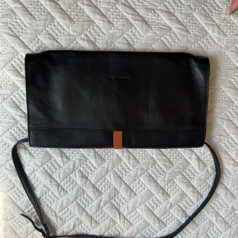 Black and Brown Shoulder Bag